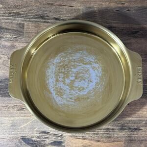 ALL CLAD Gold Standard Stainless Cake Baking Pan Casserole Pie Dish Tray 9x2"